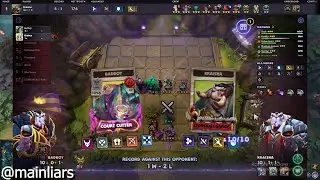 Alliance : 4 Scaled - 6 Swordsman / Dota Underlords : Knockout Ranked