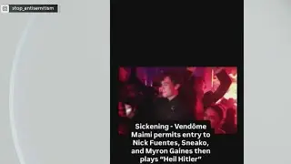 Miami Beach nightclub facing backlash after antisemitic song plays at venue