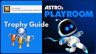 How to find the Ape Escape Bot - No Escape! Trophy Guide - Astro's Playroom