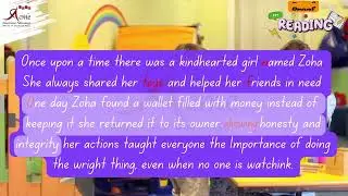 Proof Reading  | Short Story : Ethics | Notebook English kg 2 | Pre_Primary | 88 |