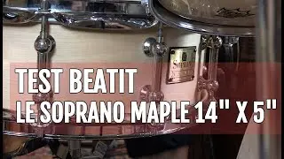BeatIt Vintage Test: Le Soprano New Vintage Maple 14