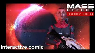 Mass Effect 2 Legendary edition No Commentary Longplay Playthrough Interactive Comic!
