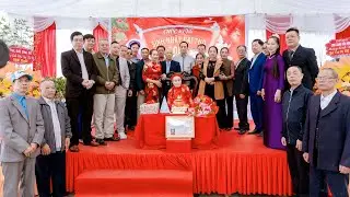 Lễ Mừng Thọ Cụ Đoàn Thị Chuật Tuổi 100 | Đẹp Thôn - Mê Linh - Hà Nội