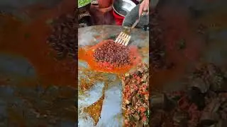Famous Tawwa Kaleji Masala | Soft & Spicy kaleji Fry | Pepal Mandi Peshawar #shorts #trending #viral