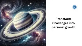 Transform Challenges into personal growth - Unlock Saturn's Blessings