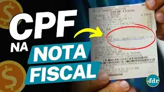 CPF NA NOTA FISCAL VALE A PENA? GANHE DINHEIRO, DESCONTOS E SORTEIOS COM ESSA PR&Aacute;TICA!