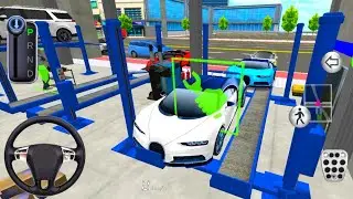 New Racing Car In Auto Repair Shop | 3d Driving Class | Android Ios Gameplay || #cargame #gameplay 