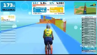 🔴 Live: Zwift Climb Portal - Mt. Fuji