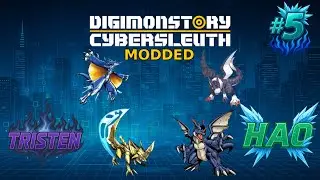 Let's play Digimon Cyber Sleuth w/Tristen episode 5