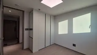 Hillstate Hwangseong 84A Entrance Room Built-in Closet Installation | Fog Gray + Side Full-length...