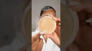New @elfcosmetics halo glow powder filter shade medium warm #makeup #elfcosmetics #pressedpowder