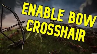 How To Enable Bow Crosshair - Kingdom Come Deliverance