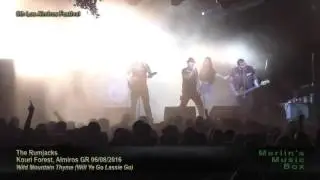 The Rumjacks - Wild Mountain Thyme @ 5th Los Almiros Fest, Kouri Forest, Almiros 06/08/2016