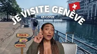 VLOG : Un jour à Genève - SUISSE 🇨🇭
