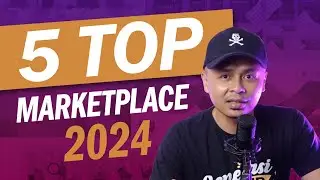 Ini Adalah 5 TOP Marketplace Desain Grafis 2024