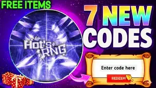 *SECRET UPDATE!* | Hot's RNG CODES 2026 (ROBLOX Hot's RNG)
