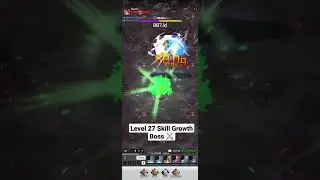 Lv. 27 Skill Growth Boss F Class Adventurer Gameplay Highlights