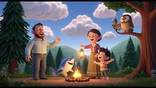 Baby Shark Camping Night &ndash; Moonlight Songs