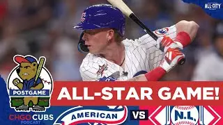 NL All-Stars DEFEAT AL! PCA & Kyle Tucker Stand Out | CHGO Cubs POSTGAME Podcast