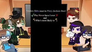 Sanders sides react to Percy Jackson (hoo) play never have I ever and who’s most likely to