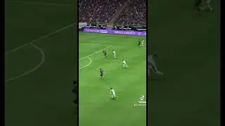 Rabona passes are broken in EAFC 24 #zeddus #fifa #eafc24 #football