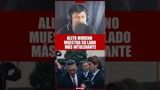 Alito Moreno muestra su lado m&aacute;s represor contra j&oacute;venes