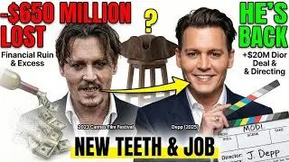 Johnny Depp Lost $650 Million Fortune After Spending $30k Monthly On Wine