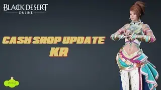 Black Desert Online - Cashshop Update | Mystic Awakening Costume (August 31st 2017) [KR]