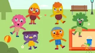 Featuring Noodle And Pals Touch The Ground Spin Around Sparta pitch Effects Compilation