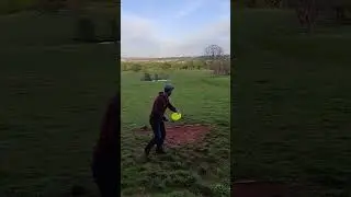 Super SMOOTH Disc Golf Park Job 😎🤙