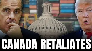 Canada Hits Back With Historic Tariffs | US Auto Industry Reels