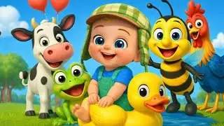 🐮🎶 Mix de Canciones Infantiles para Niños | La Vaca Lola y Baby Shark | BUBBY BOB GOSPEL