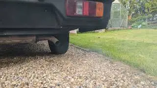 1989 VW T3/T25 1.6 TD JX Starting