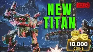 (Vertical) New TITAN Released! 10,000 Coin Giveaway | War Robots: Frontiers