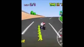 Luigi Raceway- Mario Kart 64 (N64)