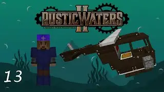 Minecraft Rustic Waters 2 EP13 Oil And Helos