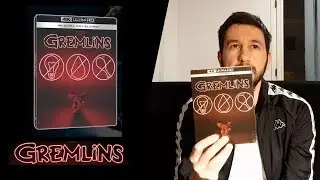GREMLINS STEELBOOK UHD CON AUDIO ITALIANO (UNBOXING)
