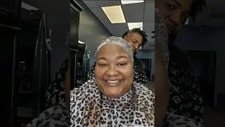 New Hair Color Alert! #winstonsalem #naturalhair #naturalhairjourney #shortsvideo #shorts