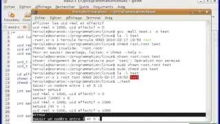 Gnu/Linux : 1. setuid