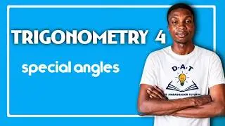 TRIGONOMETRY 4 SPECIAL ANGLES #maths #trigonometry #jamb