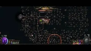 Strength Stacking Vaal Volcanic Fissure Uber Eater Showcase (POE 3.25)