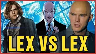 QUI&Eacute;N ES MEJOR LEX LUTHOR? ESTO S&Iacute; ES LA VELADA DEL A&Ntilde;O! NICHOLAS HOULT VS JESSE EISENBERG!!