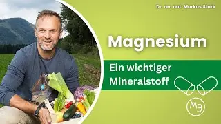 Magnesium - ein wichtiger Mineralstoff | Dr. rer. nat. Markus Stark