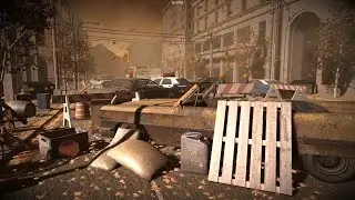 Fallen Town (Post-Apocalypse in Unity)