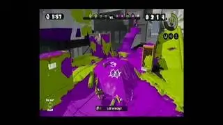 Splatoon Match 3 (Standardkampf) - Wenn gar nichts klappen will x_x