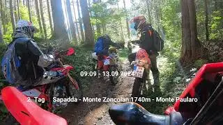 Endurotour Friaul 2024 Honda CRF 300 L