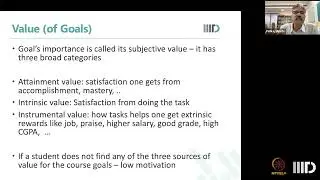 Module 4B Part 1: Student motivation
