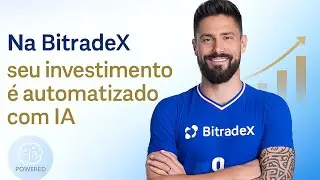 BITRADEX: a corretora de investimentos automatizado.