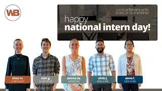 Happy National Intern Day 2022!