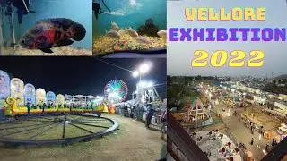 Vellore Exhibition 2022 | Sea Park | Fish Aquarium | #jeyachandhiran1997